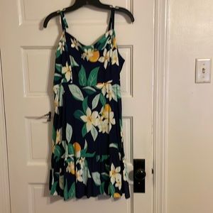 NWT Navy Floral🍋 Sundress